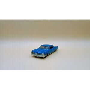 2002 2003* Hot Wheels,65 Bonneville Low Rider Blue w/silver pinstripe EUC C133B